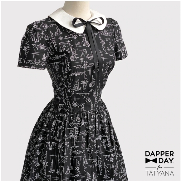 Tatyana Dresses & Skirts - Bats Collared Dress - READ DESCRIPTION/SEE PHOTOS